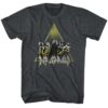 Def Leppard Performing Live Men’s T Shirt