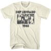 Def Leppard Photo 1983 Men’s T Shirt