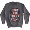 Def Leppard Pour Some Sugar On Me Sweater
