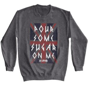 Def Leppard Pour Some Sugar On Me Sweater