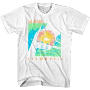Def Leppard Pyromania Faded Men’s T Shirt