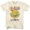 Def Leppard Pyromania Leopard 83 Men’s T Shirt