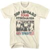 Def Leppard Pyromania USA Tour 1983 Men’s T Shirt
