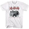 Def Leppard Pyromania World Tour Men’s T Shirt