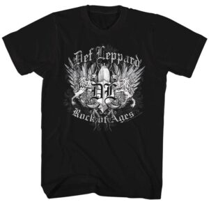 Def Leppard Rock of Ages Men’s T Shirt