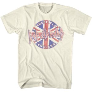 Def Leppard Sheffield England Men’s T Shirt
