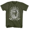 Def Leppard Skull Crest 1977 Men’s T Shirt