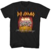 Def Leppard Sparkle Lounge Men’s T Shirt