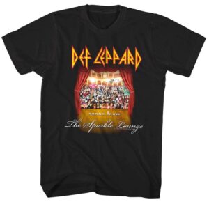 Def Leppard Sparkle Lounge Men’s T Shirt