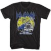 Def Leppard US Invasion Full Moon Men’s T Shirt