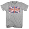 Def Leppard Union Jack Flag Men’s T Shirt