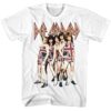 Def Leppard Union Jack Shorts Men’s T Shirt