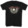 Def Leppard Winged Skull Men’s T Shirt