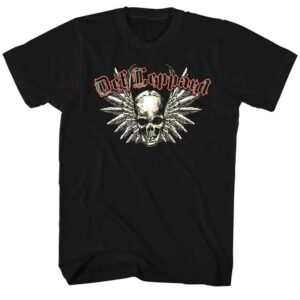 Def Leppard Winged Skull Men’s T Shirt