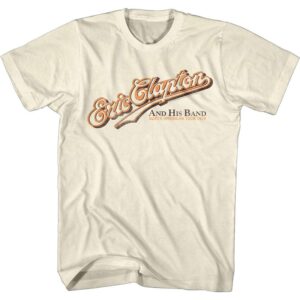 Eric Clapton & Band North America Tour 1979 Men’s T Shirt