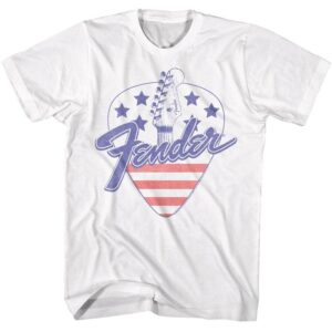 Fender American Guitar Pick Men’s T Shirt