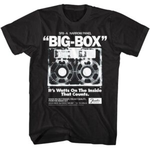 Fender Big-Box Watts on the Inside Men’s T Shirt