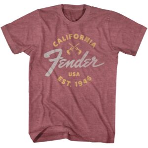 Fender California USA 1946 Men’s T Shirt