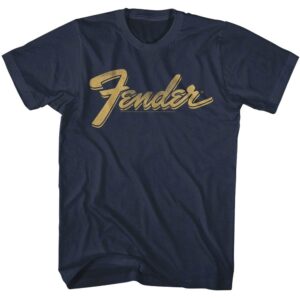 Fender Faded Logo Men’s T Shirt