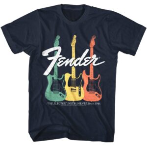 Fender Fine Electric Instruments Men’s T Shirt