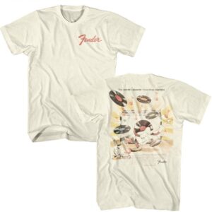 Fender Flying Vinyl Men’s T Shirt
