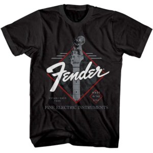 Fender Made In The USA Men’s T Shirt