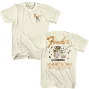 Fender Vinyl Recording Machine Men’s T Shirt
