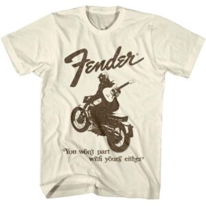 Fender You Won’t Part With Yours Men’s T Shirt