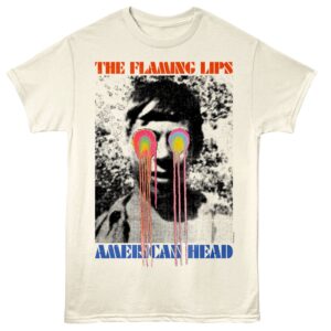 Flaming Lips American Head Album Men’s T Shirt