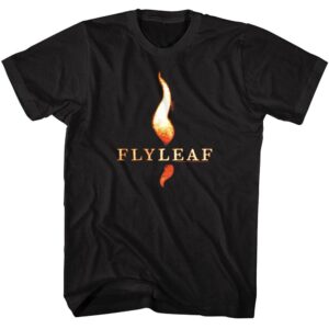 Flyleaf Flame Logo Men’s T Shirt