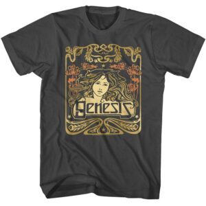 Genesis Art Noveau Style Men’s T Shirt