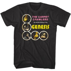Genesis Carpet Crawlers Men’s T Shirt