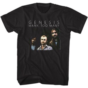 Genesis Many Too Many Single Men’s T Shirt