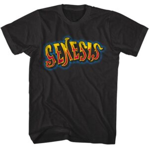 Genesis Retro Logo Men’s T Shirt