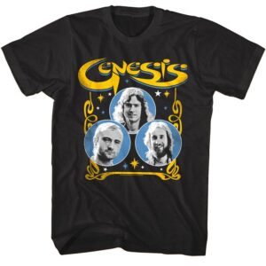 Genesis Three Sides Live Men’s T Shirt