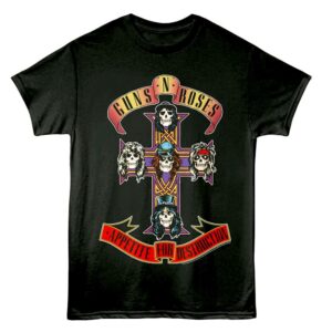 Guns N Roses Appetite For Destruction Album Men’s T Shirt