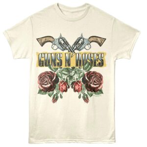 Guns N Roses Pistols Crossed Men’s T Shirt