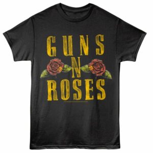 Guns N Roses Vintage Roses Men’s T Shirt
