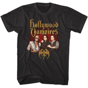 Hollywood Vampires Raise the Dead Men’s T Shirt