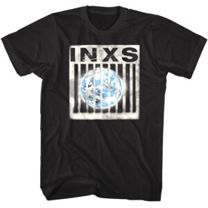 INXS Caged Earth Men’s T Shirt