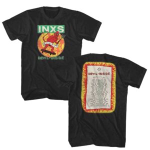 INXS Devil Inside Tour Men’s T Shirt