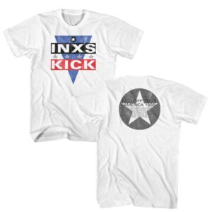 INXS Kick Off Tour America 1998 Men’s T Shirt