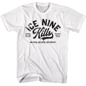 Ice Nine Kills No Mercy Men’s T Shirt