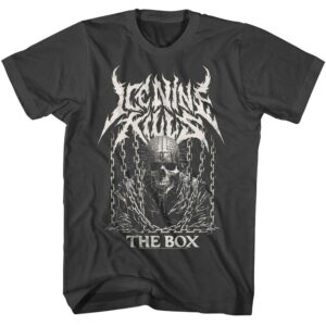 Ice Nine Kills The Box Skull Chains Men’s T Shirt