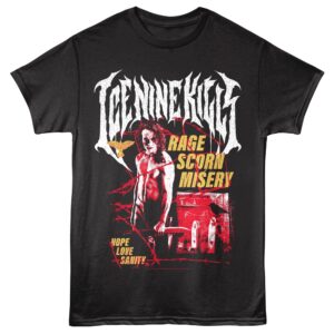 Ice Nine Kills The Crow Rage Scorn Misery Men’s T Shirt