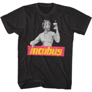 Incubus Flamingo Martini Men’s T Shirt