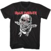 Iron Maiden Piece of Mind Eddie Men’s T Shirt