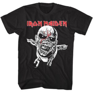 Iron Maiden Piece of Mind Eddie Men’s T Shirt