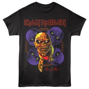 Iron Maiden Piece of Mind Unchained Men’s T Shirt