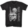 Iron Maiden Somewhere in Time Mono Men’s T Shirt